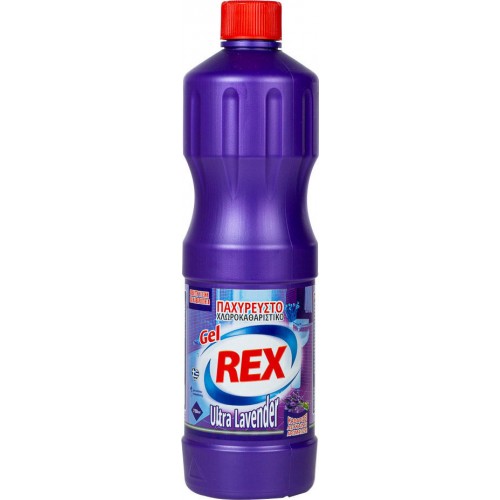 Χλωρίνη παχύρευστη REX Ultra Λεβάντα 0,75L