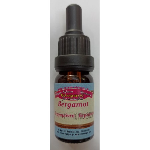 Αιθέριο έλαιο Περγαμόντο "Όλυμπος" 10ml