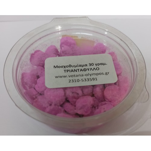 Μοσχοθυμίαμα Τριαντάφυλλο "Όλυμπος" 30gr 