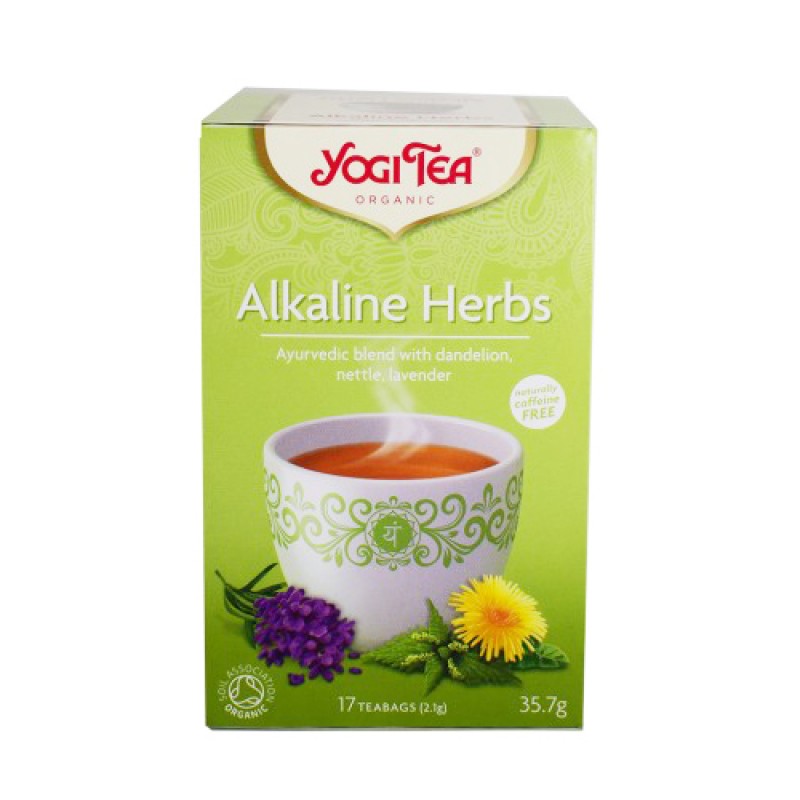 Βιολογικό Τσάι Alkaline herbs "Yogi" 35,7gr
