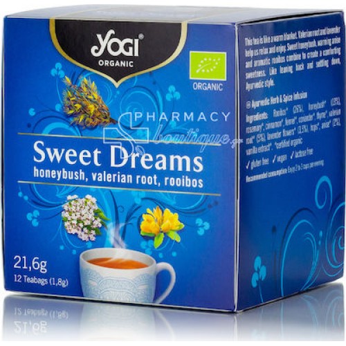 Βιολογικό Τσάι Sweet dreams "Yogi" 21,6gr