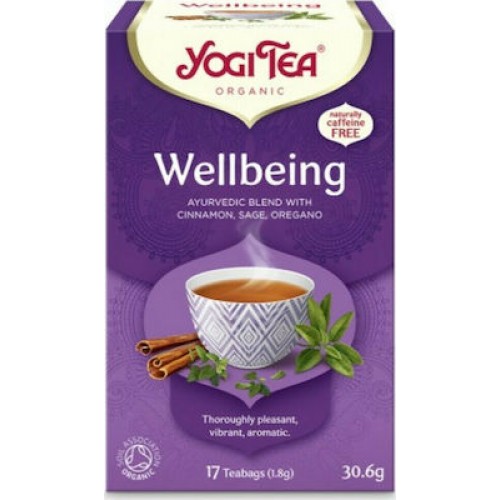 Βιολογικό Τσάι Wellbeing (For ever young) "Yogi" 30,6gr