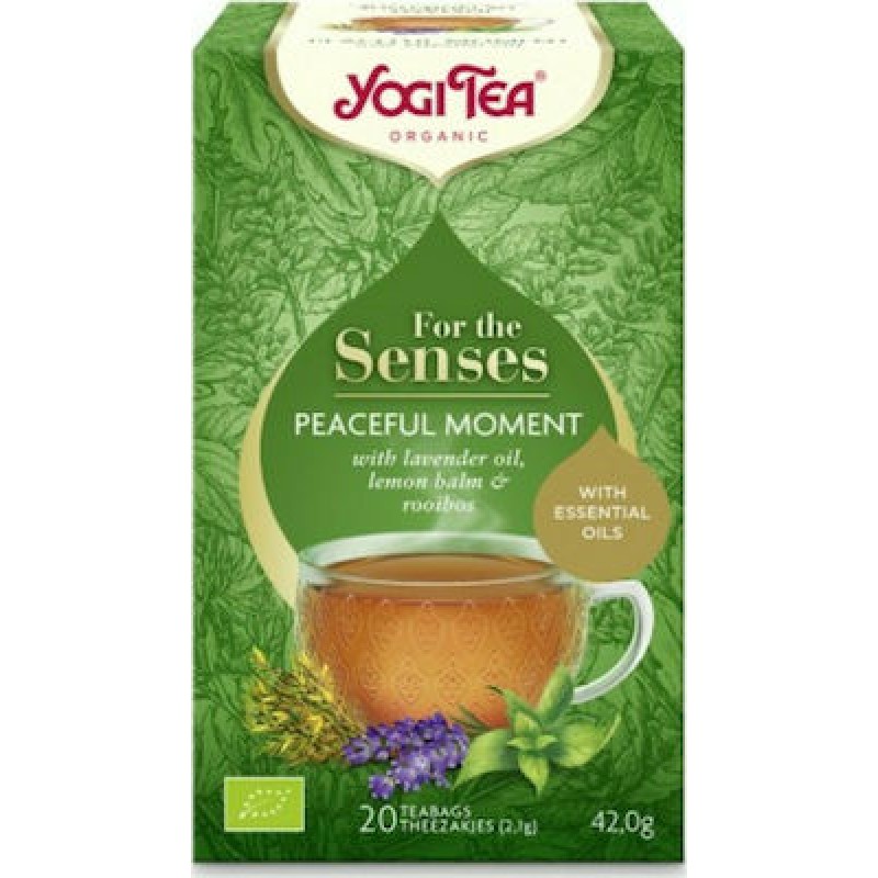 Βιολογικό Τσάι Peacuful moment "Yogi" 42gr