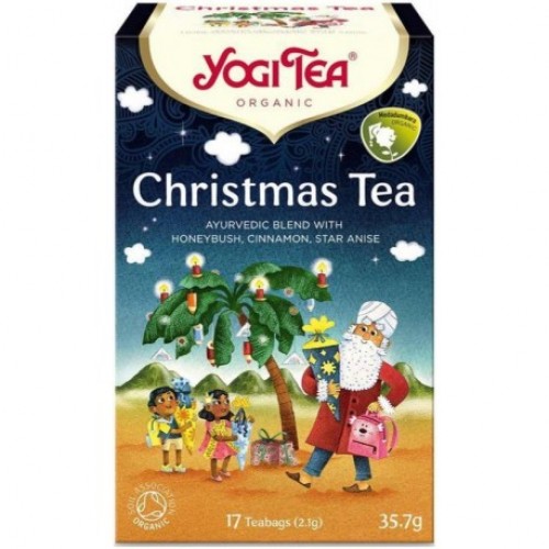 Βιολογικό Τσάι Χριστουγεννιάτικο CHRISTMAS "Yogi" 35,7gr