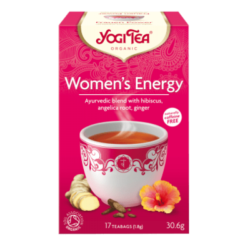Βιολογικό Τσάι Women Energy "Yogi" 30gr