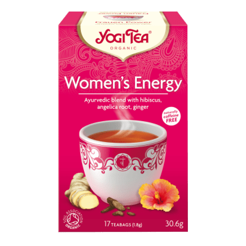 Βιολογικό Τσάι Women Energy "Yogi" 30gr